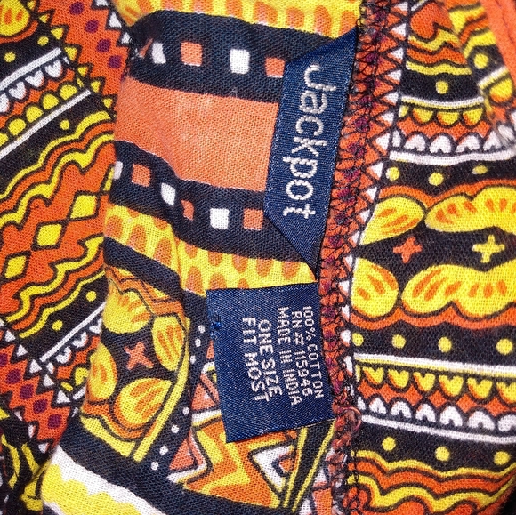 Jackpot Multi Color Unisex Top - Picture 2 of 8